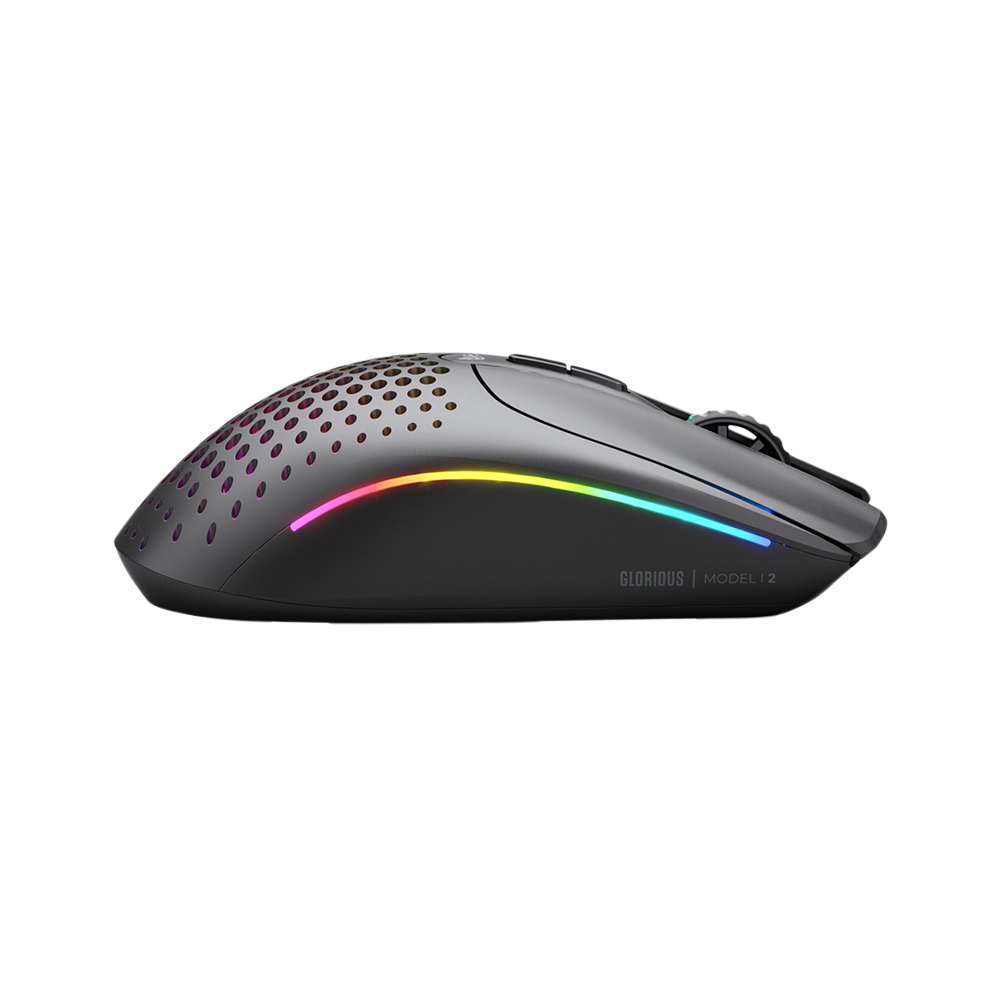 GLORIOUS MODEL I 2 Gaming Wireless Gaming Mouse - Matte Black