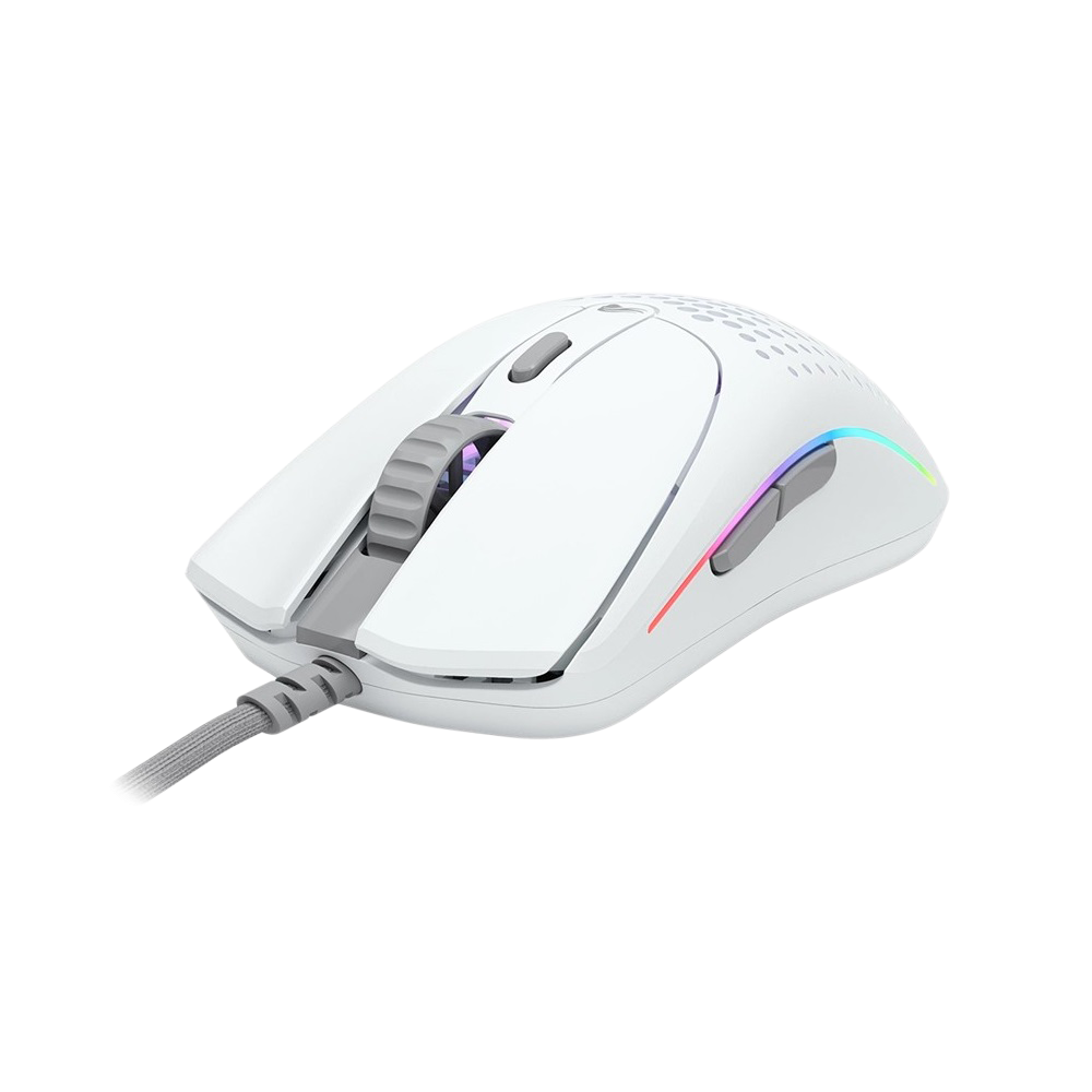 GLORIOUS MODEL O2 Wired Gaming Mouse - Matte White