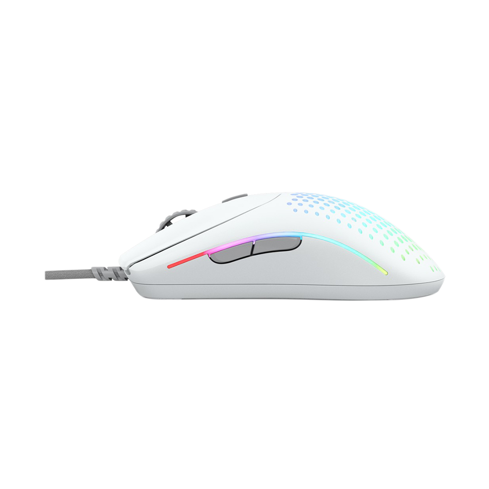GLORIOUS MODEL O2 Wired Gaming Mouse - Matte White
