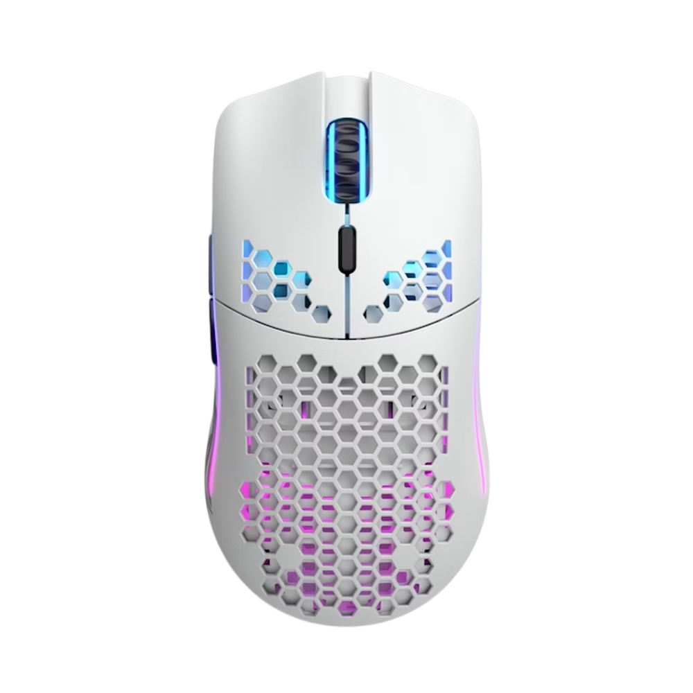 Glorious Model O Wireless Gaming Mouse - Matte White