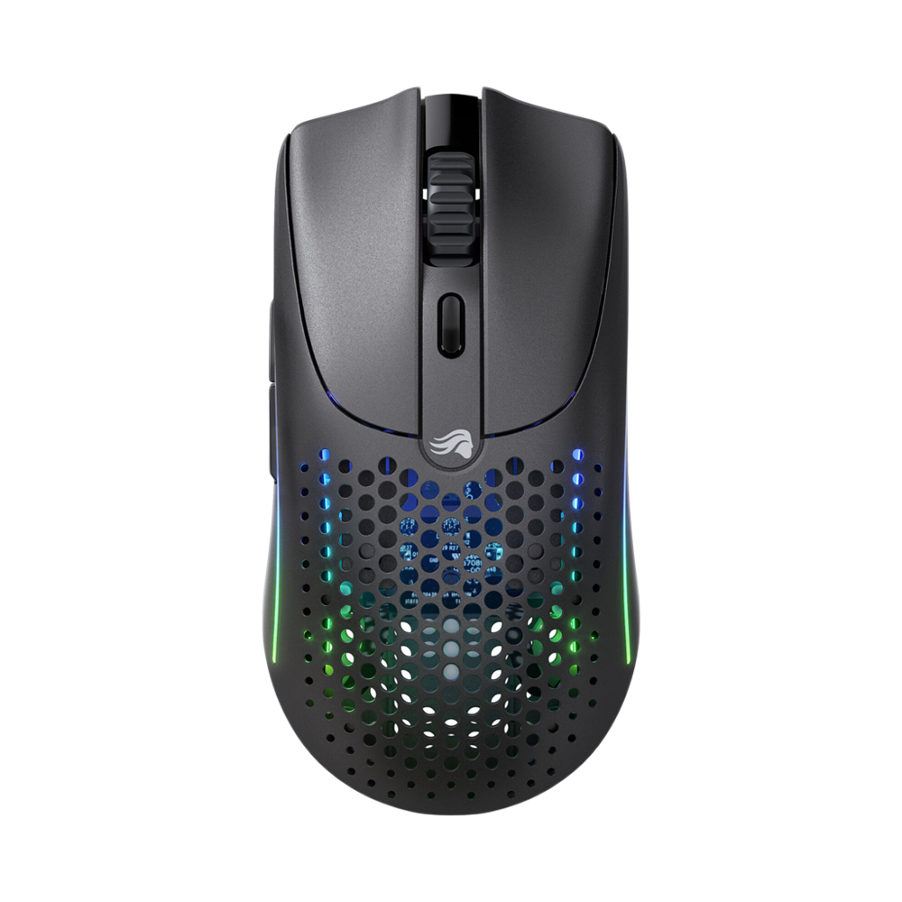 GLORIOUS MODEL O2 Wireless Gaming Mouse - Matte Black