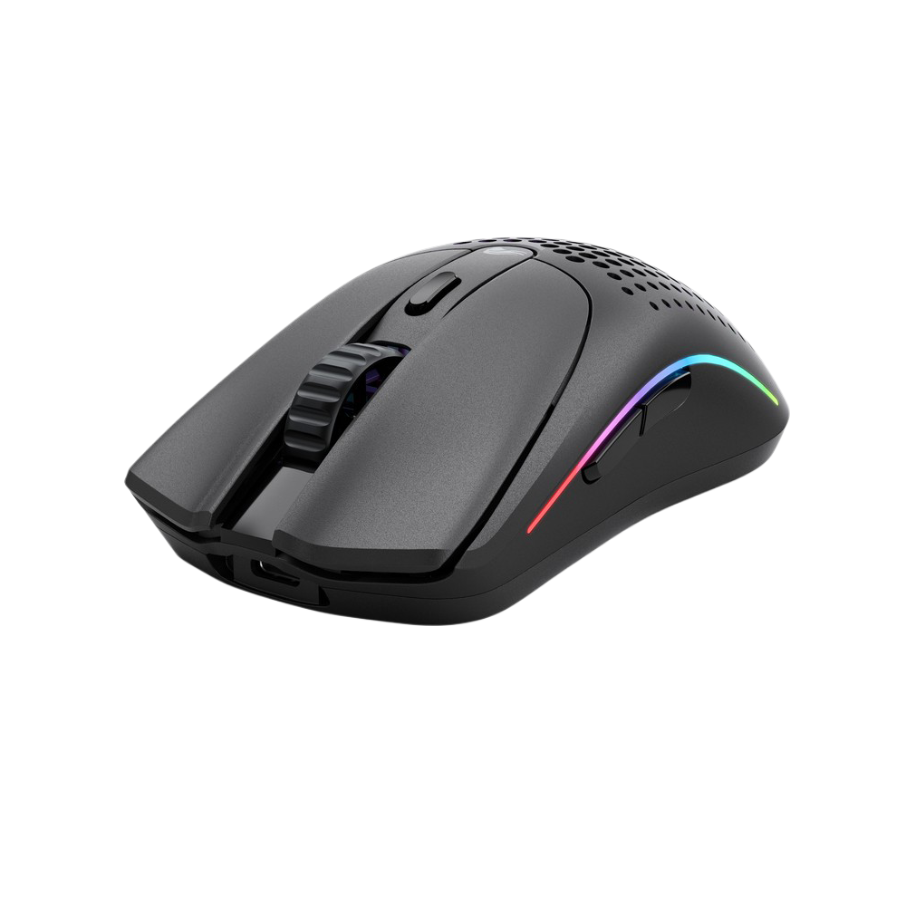 GLORIOUS MODEL O2 Wireless Gaming Mouse - Matte Black
