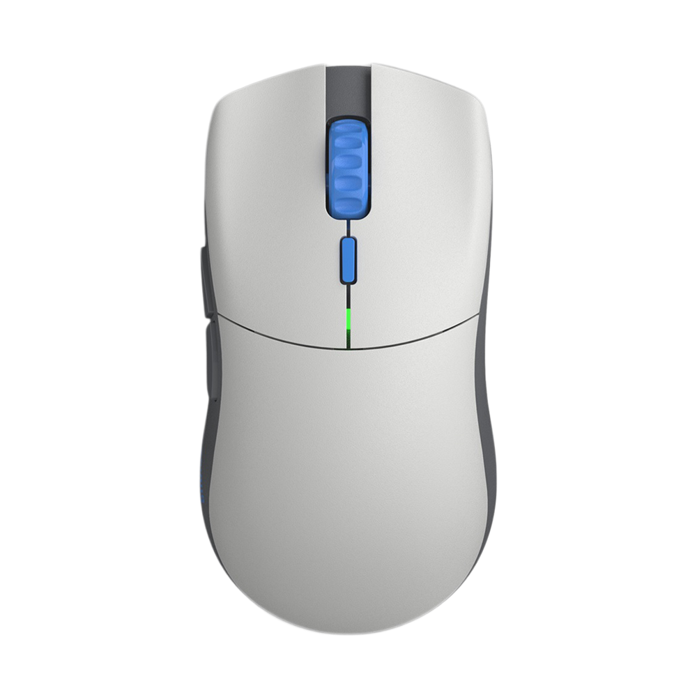 GLORIOUS SERIES ONE PRO Forge Wireless Gaming Mouse - Vidar Grey/Blue