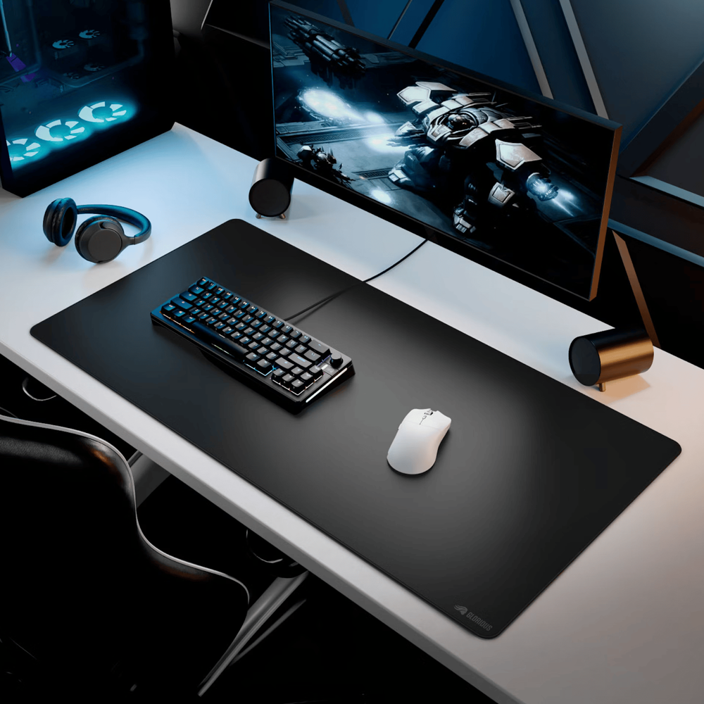 Glorious 2 XXL Stitched Mouse Pad - Black