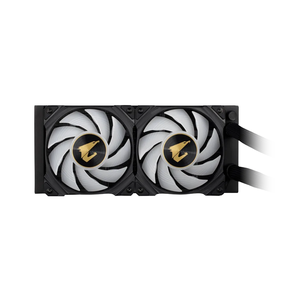 Gigabyte AORUS WATERFORCE X 240 AIO Liquid Cooler - Black