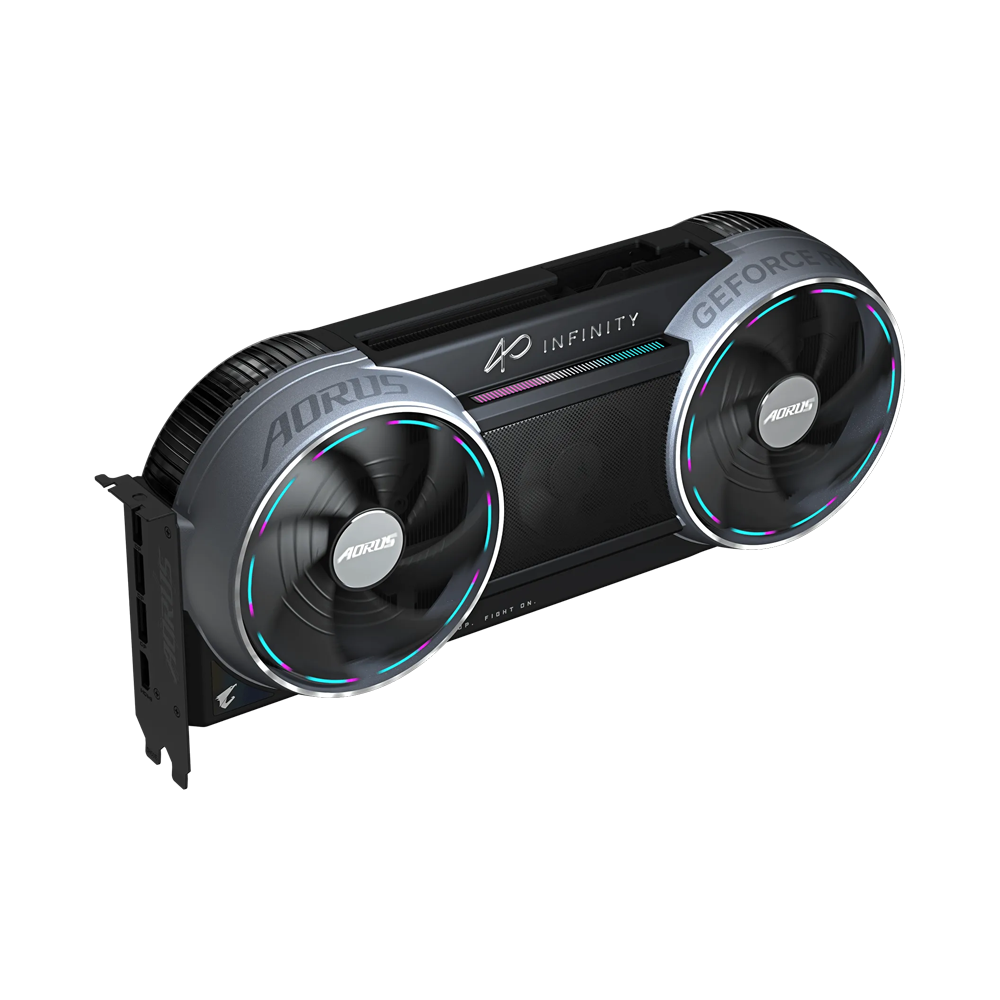 GIGABYTE AORUS INFINITY Nvidia GeForce RTX 5090 32GB Graphics Card - Black