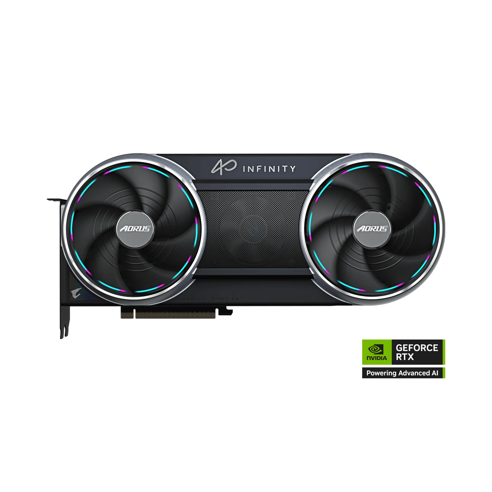 GIGABYTE AORUS INFINITY Nvidia GeForce RTX 5090 32GB Graphics Card - Black