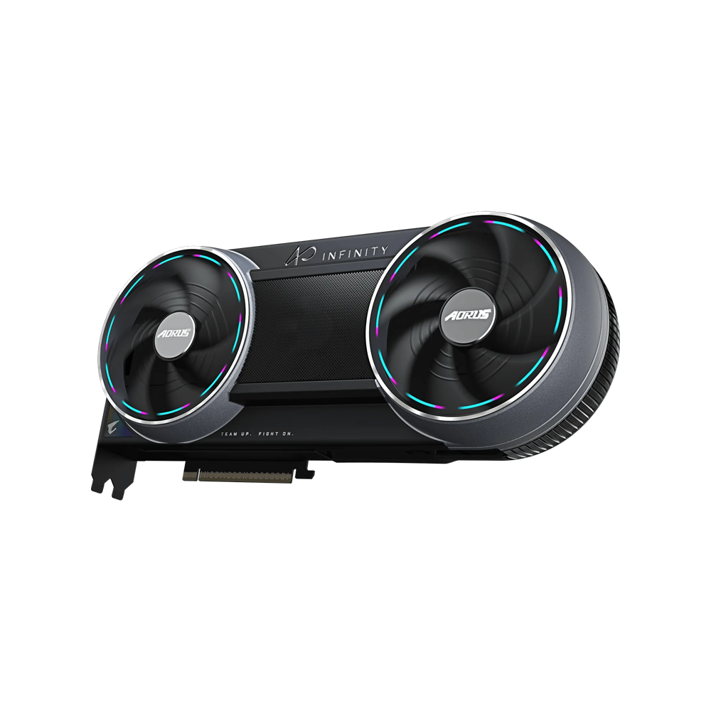 GIGABYTE AORUS INFINITY Nvidia GeForce RTX 5090 32GB Graphics Card - Black