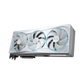 GIGABYTE AORUS Nvidia GeForce RTX 5090 32GB Stealth Ice Graphic Card - White