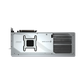 GIGABYTE AORUS Nvidia GeForce RTX 5090 32GB Stealth Ice Graphic Card - White