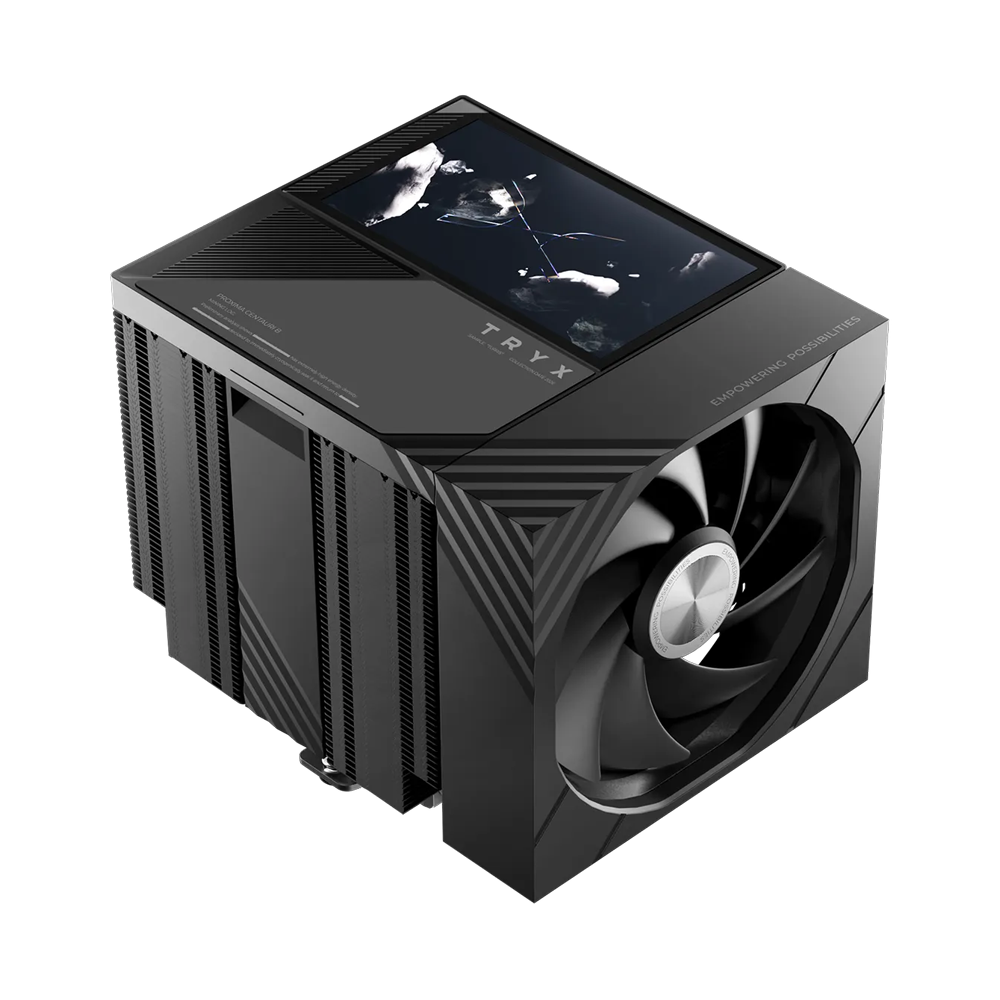 TRYX TURRIS 620 CPU Air Cooler - Black