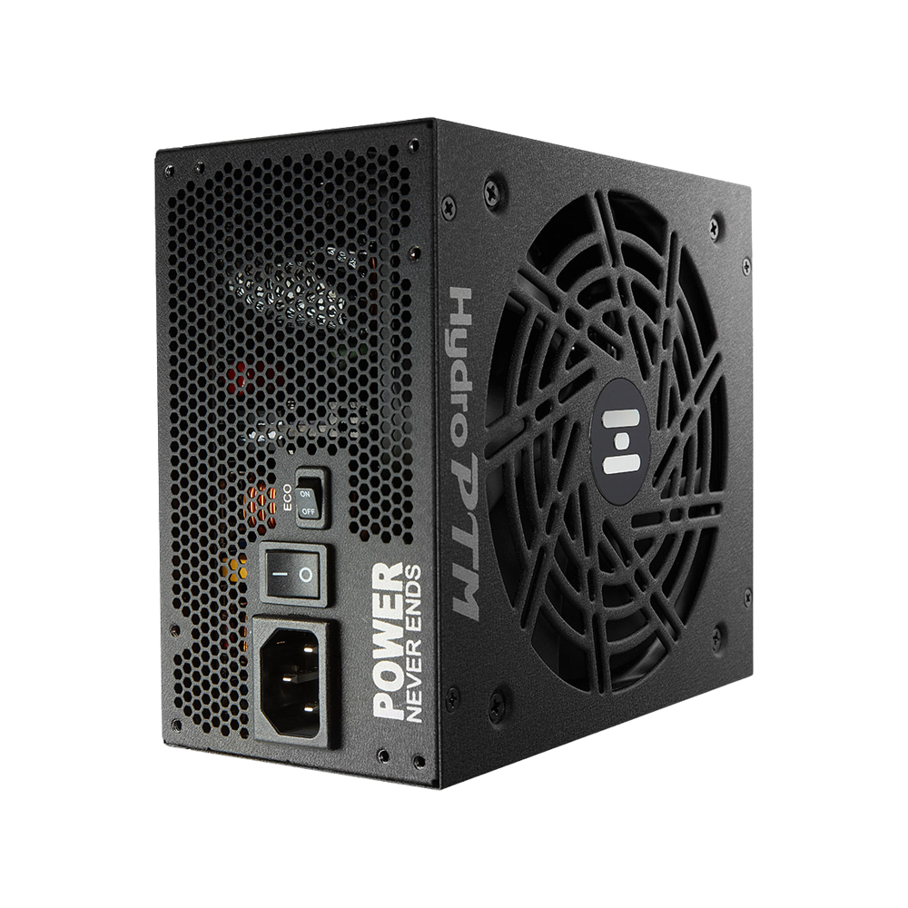 FSP HYDRO PTM PRO 1200W Fully Modular PCIe 5.0 ATX 3.0 80 Plus Platinum Power Supply - Black