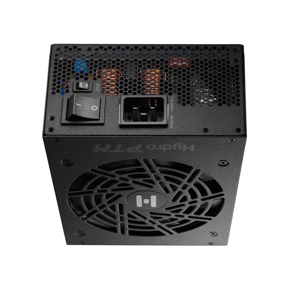 FSP HYDRO PTM PRO 1650W Fully Modular PCIe 5.1 ATX 3.1 80 Plus Platinum Power Supply - Black