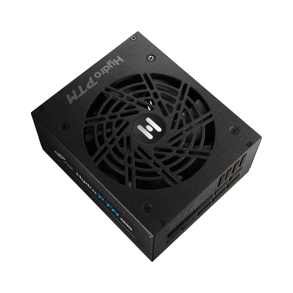 FSP HYDRO PTM PRO 1650W Fully Modular PCIe 5.1 ATX 3.1 80 Plus Platinum Power Supply - Black