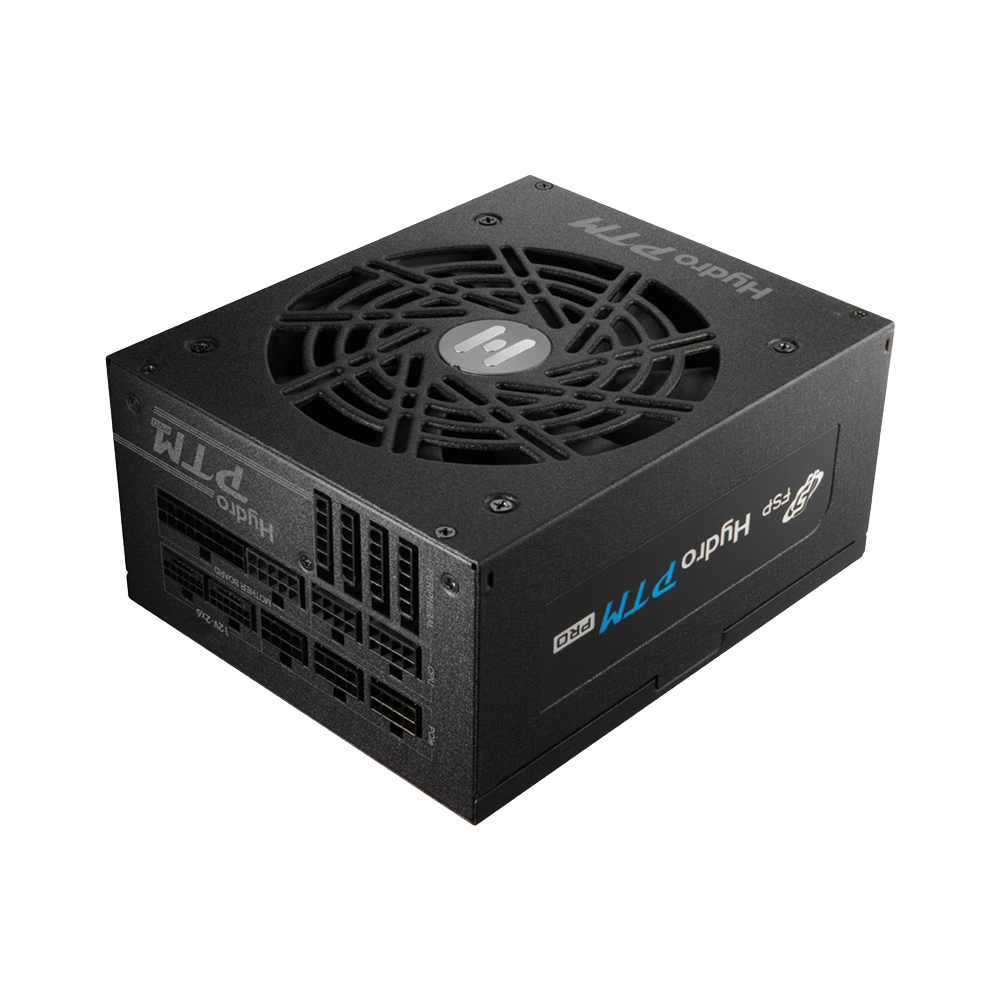 FSP HYDRO PTM PRO 1650W Fully Modular PCIe 5.1 ATX 3.1 80 Plus Platinum Power Supply - Black