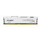 Kingston HyperX Fury 8GB DIMM 1Rx8 CL16 2666MHz Memory - White