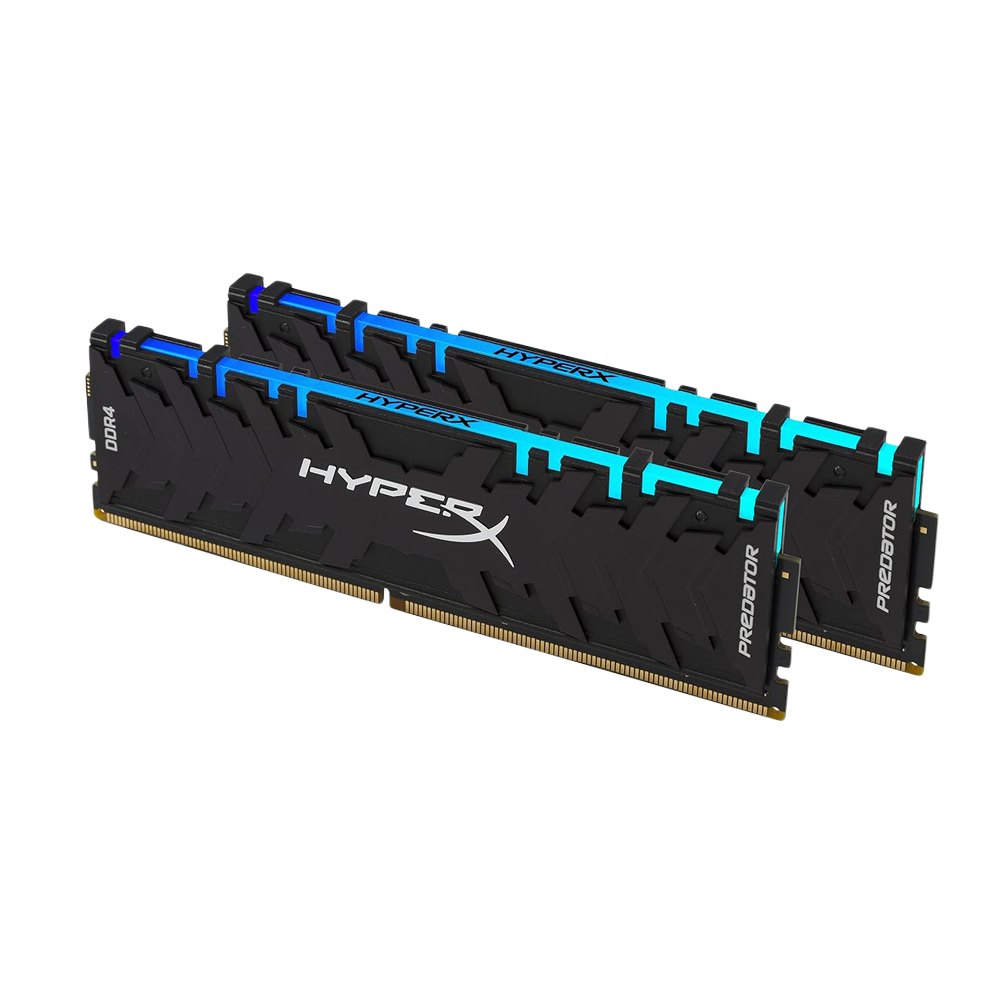 Kingston Predator 16GB(2x8GB) 3200Mhz RGB Memory Kit