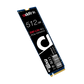ADDLINK 512GB M.2 2280 PCIe GEN4X4 NVMe ( Up  to R:5500 , W:3500)