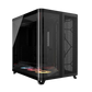 CORSAIR AIR 5400 LX-R RGB LINK Tempered Glass Mid Tower ATX Case - Black