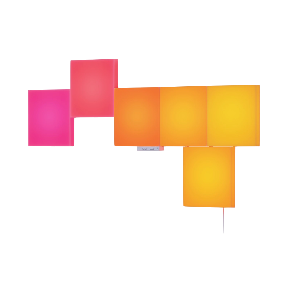 NANOLEAF Blocks Squares Smarter Kit 6 Panels - White