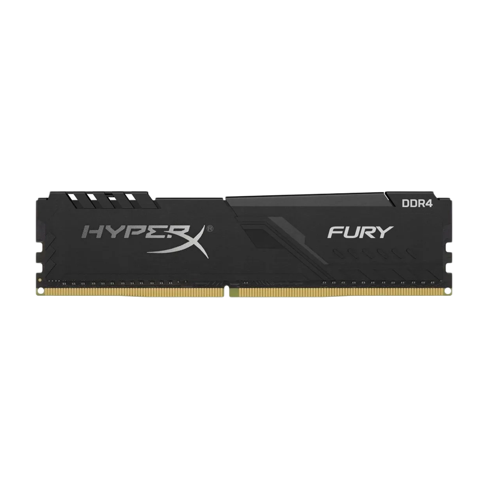 Kingston Fury 8GB 3000MHz Memory - Black