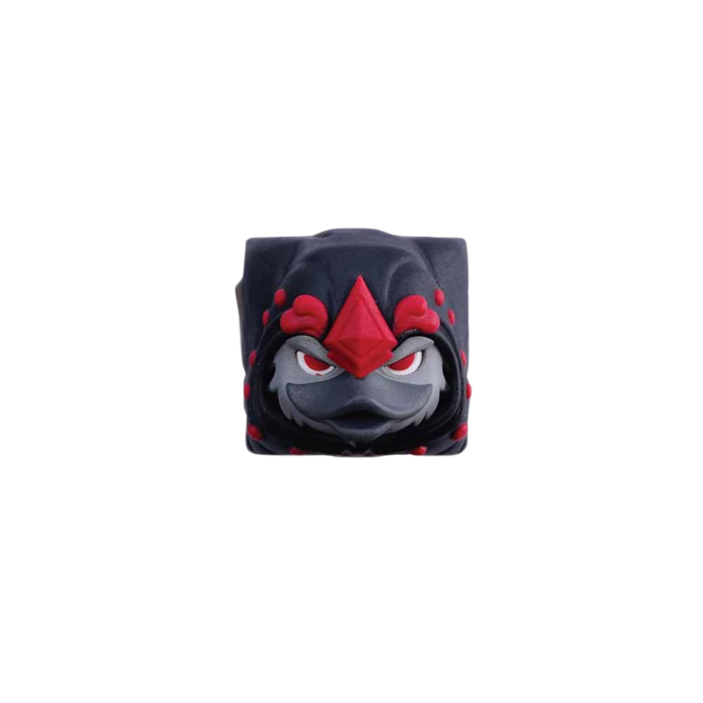 Ducky Dark Edition - Aqua (Solid Eyes)