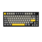 ATTACK SHARK X820 ULTRA Mechanical Wireless Gaming Keyboard - Starlight Black