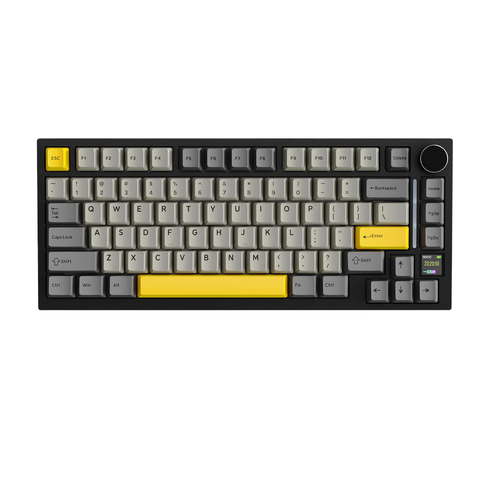 ATTACK SHARK X820 ULTRA Mechanical Wireless Gaming Keyboard - Starlight Black