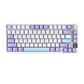 ATTACK SHARK X820 ULTRA Mechanical Wireless Gaming Keyboard - Starlight White