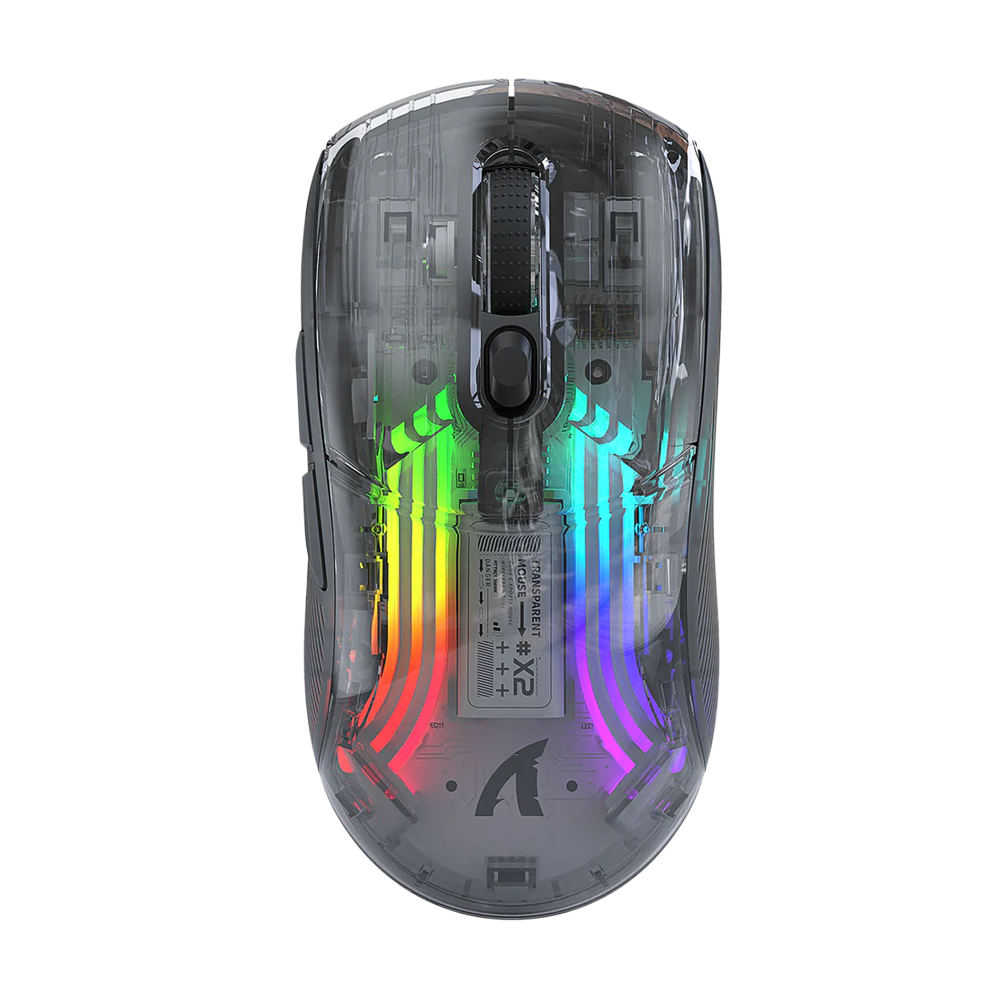 ATTACK SHARK X2 Wireless Gaming Mouse - Black