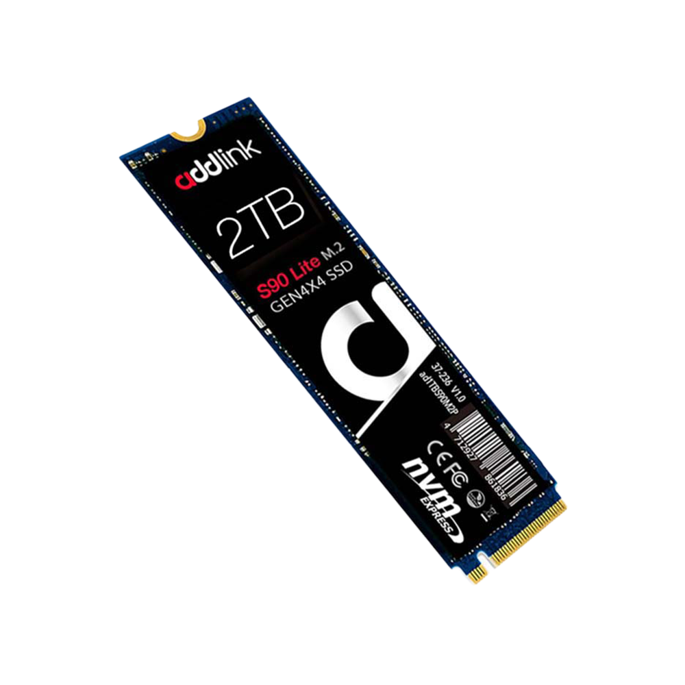 Addlink 2TB M.2 2280 PCIe GEN4X4 NVMe ( Up to  R:5000 , W:4400)