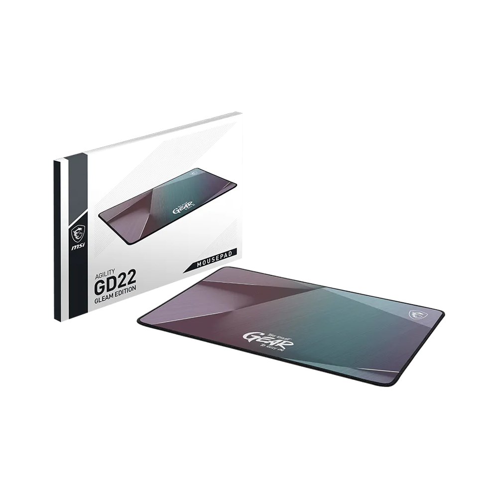 MSI AGILITY GD22 Gleam Edition Gaming MousePad