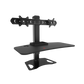 Dual Monitor Multicipital lifted Stand - 27 inch