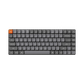 KEYCHRON K3 Max QMK/VIA 75% RGB LED Wireless Mechanical Keyboard - Black