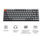 KEYCHRON K3 Max QMK/VIA 75% RGB LED Wireless Mechanical Keyboard - Black