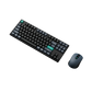 KEYCHRON B33 Keyboard and BM25 Mouse Wireless Combo (AR) - Black