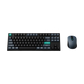 KEYCHRON B33 Keyboard and BM25 Mouse Wireless Combo (AR) - Black