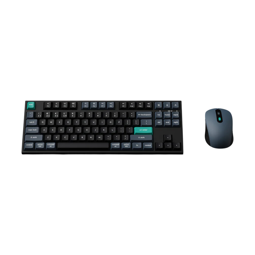 KEYCHRON B33 Keyboard and BM25 Mouse Wireless Combo (AR) - Black