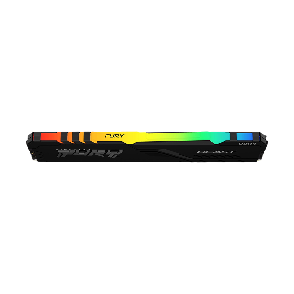 Kingston Fury Beast RGB 8GB 3200MHz DDR4 CL16 Desktop Memory
