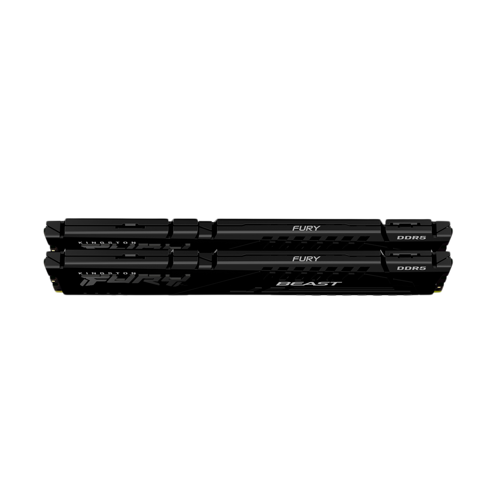 Kingston Technology Fury Beast 32GB Kit (16x2) DDR5 4800MHz Memory Kit