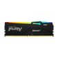 Kingston Technology Fury Beast RGB 16GB 5600MT/s DDR5 CL40 DIMM Desktop Memory Single Module