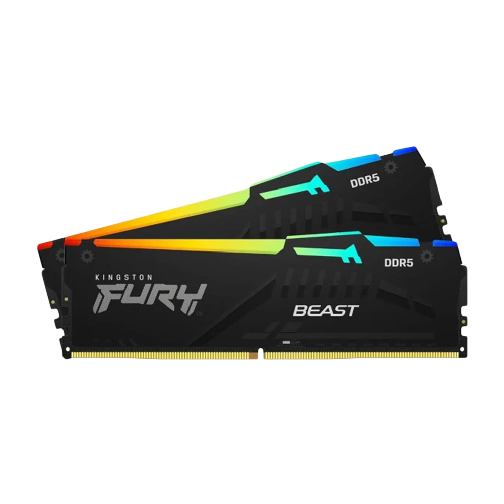 KINGSTON FURY DDR5 - 16GB(2x8GB) 5600MHz DIMM Memory - Black
