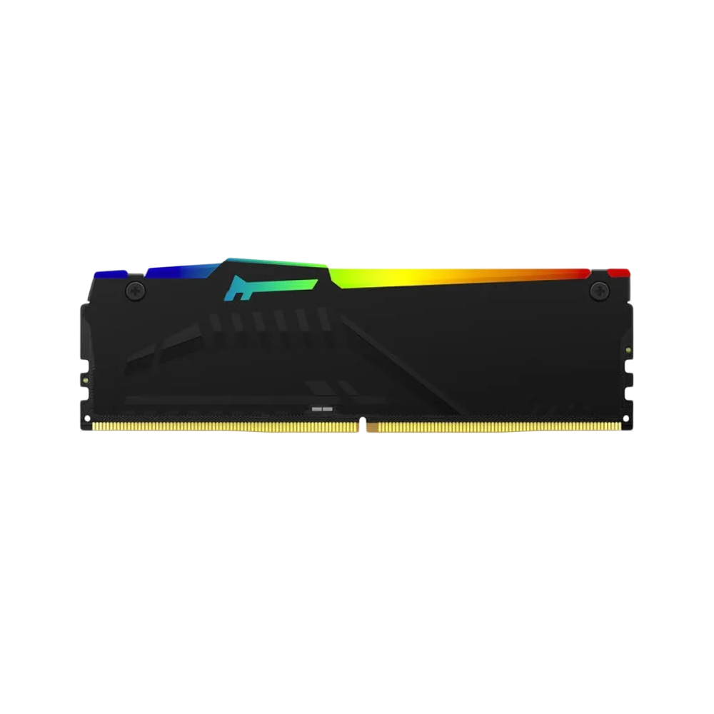 KINGSTON FURY Beast 16GB DDR5 RGB 6000MHz CL36 DIMM Memory - Black
