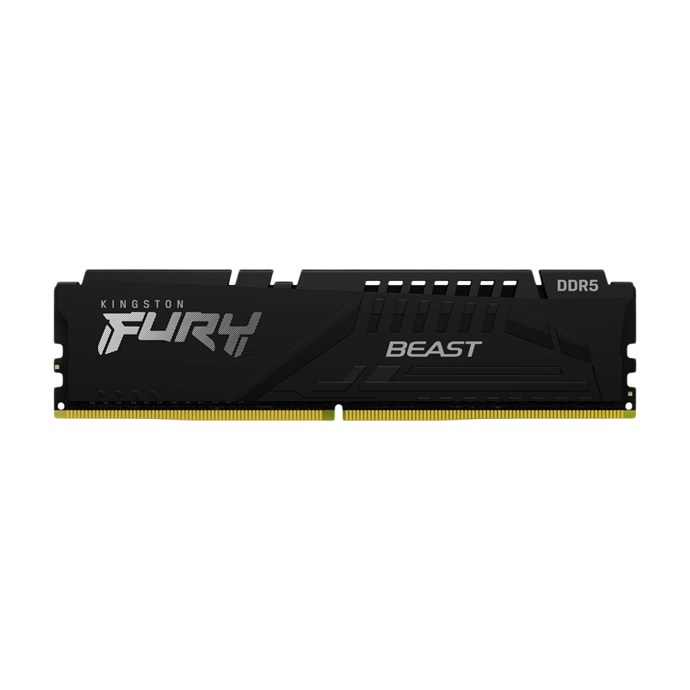 Kingston Fury Beast 16GB DDR5 6000MT/s Non ECC DIMM Memory