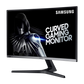 SAMSUNG 27 inch 240Hz, 4ms, Gaming Monitor C27RG5 - Black