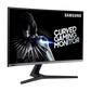 SAMSUNG 27 inch 240Hz, 4ms, Gaming Monitor C27RG5 - Black