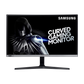 SAMSUNG 27 inch 240Hz, 4ms, Gaming Monitor C27RG5 - Black