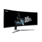 SAMSUNG 49 Inch CURVED GAMING MONITOR - Black