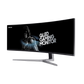 SAMSUNG 49 Inch CURVED GAMING MONITOR - Black