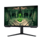 SAMSUNG ODYSSEY 25 Inch FHD 240Hz IPS 1ms HDMI 2.0 Gaming Monitor - Black